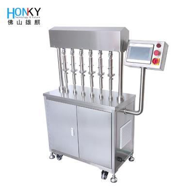 China Verpakkingsmachine met behulp van het vulsysteem Servo Control Kolven vulpomp met keramische zuiger voor hoog nauwkeurige productverpakking Te koop