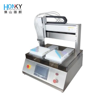 China Customized 5ml Plastic Essential Oil Bottle Filling Machine For Skin Care Oil for sale