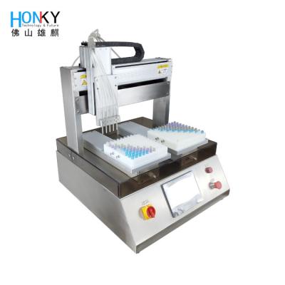 중국 High Speed 12000 BPH Essential Oil Filling Machine XQJZ-2S-XYZ 판매용