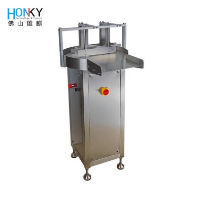 China AC 240V 500w Bottle Filling And Labeling Machine Bottle Feeder for sale