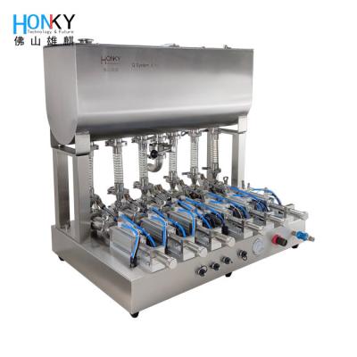 China Air Driven SS316L Ceramic Pump System For Paste Vertical Packing Machine for sale