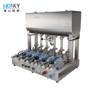 China 6 hoofd 10000 BPH Desktop het Vullen Machine voor Verticale Verpakkingsmachine Te koop