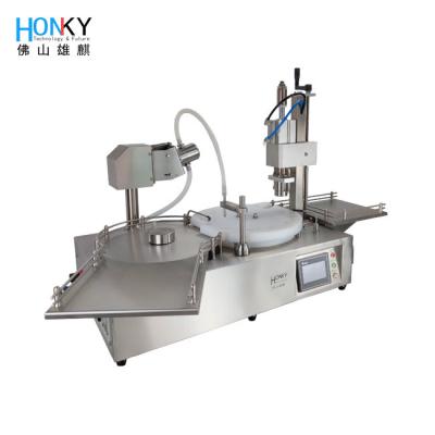 Cina Un olio liquido volumetrico da tavolino di 1500 BPH Vial Filling Machine For Essential in vendita