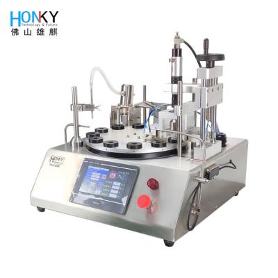 China Semi Automatic 40 BPM Desktop Filling Machine Cryo Tube For Reagent for sale