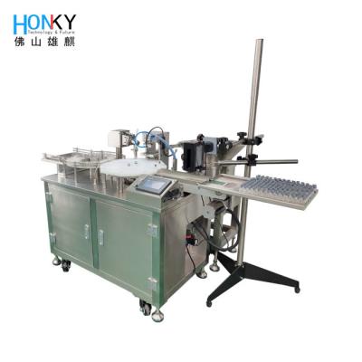 China 2400 BPH Vial Auto Capper Machine Liquid het Vullen voor Bevroren Droog Poeder Te koop