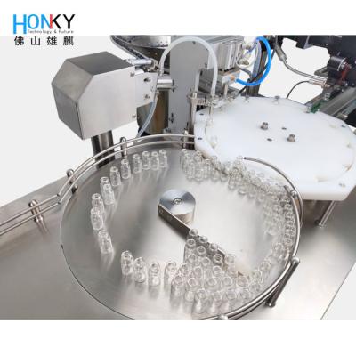 China Pequeño llenador de la botella de la CA 220V Steriline Vial Filling Machine Ceramic Pump en venta