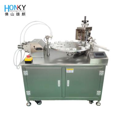 China Reactivo de BPM 2000w Vial Capping Machine For Biological de la mesa 50 en venta