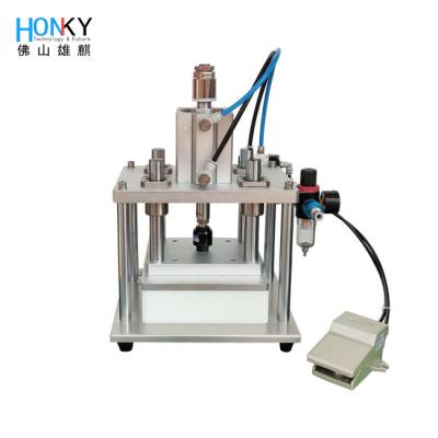 China 1230*780*600mm 3600 BPH Bottle Cap Sealing Machine Desktop Type for sale