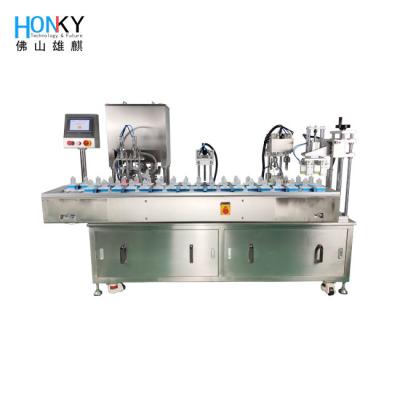 China La piel automática blanquea capsular de relleno poner crema de Vial Filling Machine For Cosmetic de la crema en venta