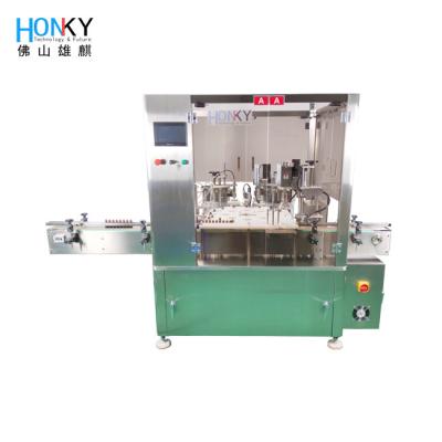 China Aceite automático de la botella 2400 BPH Vial Capping Machine For Essential en venta