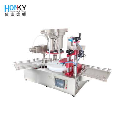 China 1kw totalmente automático Vial Filling And Capping Machine com bomba cerâmica à venda