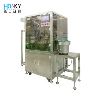 China Essential Automatic 40 bpm Vial Capping Machine For Skin Care Cream for sale