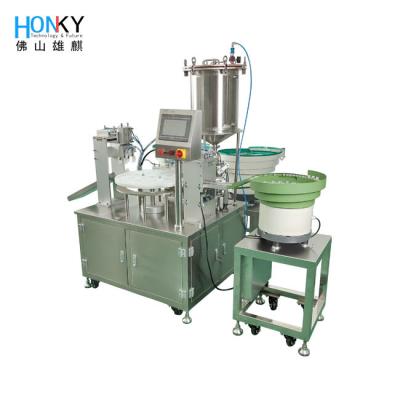 China Automatic 2400 BPH Liquid Paste Filling Machine For Skin Care Cream for sale