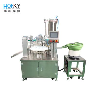 China 40BPM Plastic Capsule Tube Full Automatic Filling Machine For Cosmetic Skin Care Cream for sale