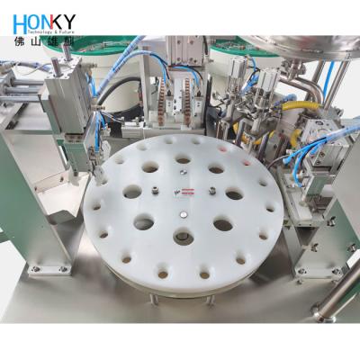 China Bomba automática de 0.6MPA Vial Capping Machine With Ceramic para a água Neddle à venda