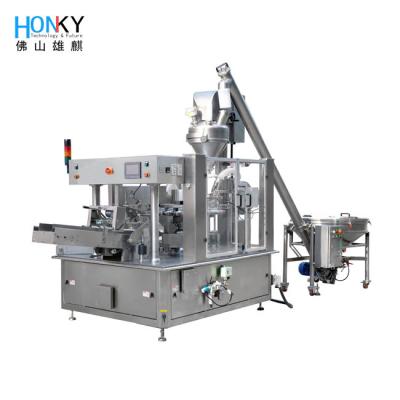 Κίνα Automatic Doypack Bag Stand Up Pouch Filling Machine Paste Sauce Pouch Filling Liquid Machine Doy Pouch Packing Machine προς πώληση