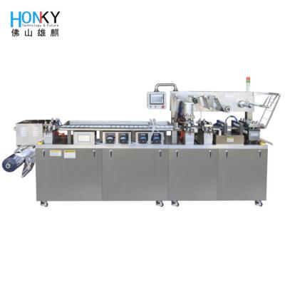 China Automatic Jam Ketchup Liquid Blister Packing Machine 50Pcs / Min High Efficiency for sale