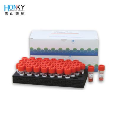 Cina 35PCS/attrezzature di riempimento acide della provetta del corredo COV-19 rilevazione di Min Desktop Filling Machine Nucleic in vendita