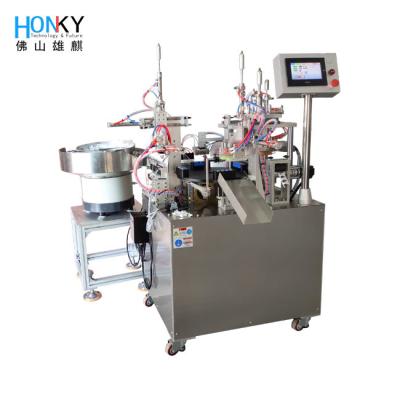 China Automatic 0.5ml Extraction PCR Tube Filling Machine Multiple Head Filling Machine For Bio Reagent Filling for sale