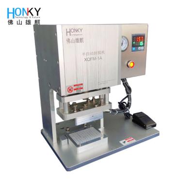 Chine Lab Using Clean Bench Type Deep Well Plaste Foil Sealing Machine Semiauto Foil Sealing Machine For Bio Reagent Sealing à vendre