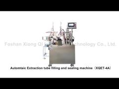 Automtaic Extraction tube filling and sealing machine XQET-4A