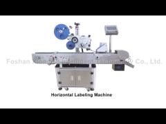 Desktop Type Flat Surface Labeling Machine Box Cap Labeler For Small Business Manufacturing