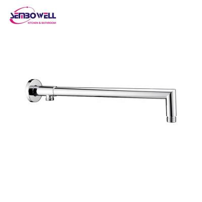 China With Hot Sale Chrome Brass Bathroom Diverter Wall Mounted Shower Arm for sale