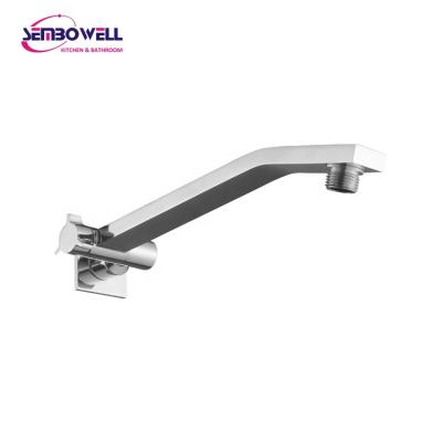 China With Turnout 2020 Recommend Chrome Brass Wall Mounted Bathroom Shower Arm for sale