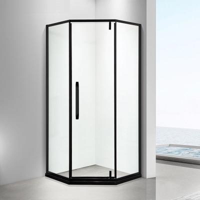 China Modern Rotary Shower Room Tempered Glass Shower Door Built-In Shower Room for sale