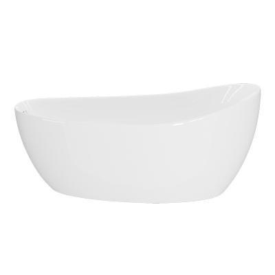 China Luxury Hotel Freestanding Level Standards Bathroom Acrylic Bathtub for sale