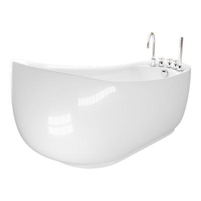 China Standards Free Level European Style Luxury Hotel Bathroom Acrylic Bathtub for sale