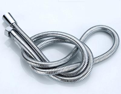 China Shower Hose 1.5m Shower Bathroom Accessories Flexible Toilet Shower Hose Traditional Stainless Steel Double Hook for sale