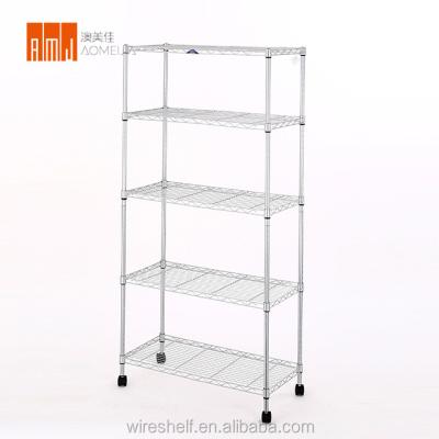 China Sustainable Home Storage Wire Shelf Living Home Shelving Manufacturer for sale