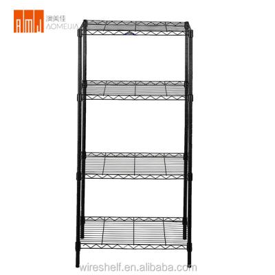 China Sustainable Standing Type Pallet Dish Canning Bulk Items Pots And Pans Stand Up Blenders To Display Storage Rack For Kitchen for sale