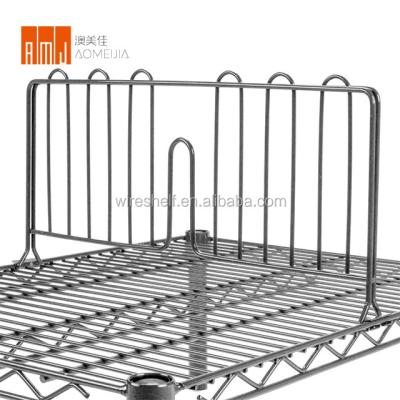 China Chrome Wire Shelf Dividers 457 and 610 for sale