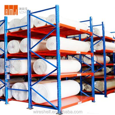 China Heavy Duty Corrosion Protection Warehouse Rack For Storage Pallet System Use for sale