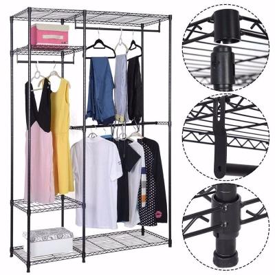 China Wardrobe Wire Closet Shelving for sale