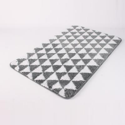 China Factory Price Sustainable High Quality Microfiber Bathroom Blanket Rugs for sale