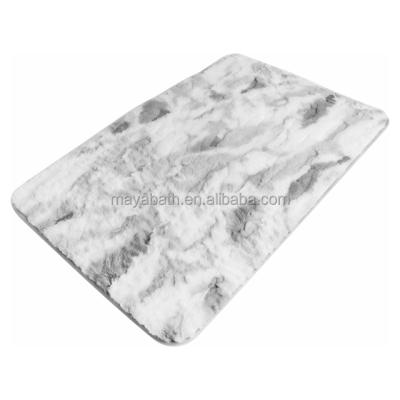 China Hot Selling Online Hot Sale Non-Slip Water Absorbent All-season 65-75days 7-15 Days Mat Bathroom Microfiber Bath Sustainable Rectangle BSCI Viable for sale