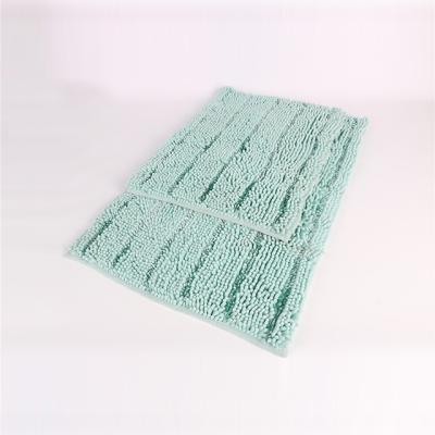 China Durable Waterproof Washablechenille Bathroom Covers Non Slip Bath Mat Bath Mat Set For Shower Floor for sale