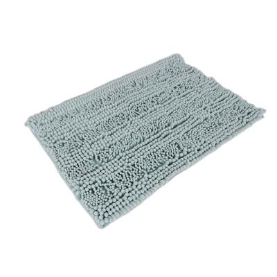 China Sustainable Soft Luxury Cute Chenille Bath Mat Rug Set for sale