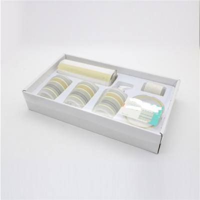 China Modern 6 PC Bath Gift Set With Gift Box Perfect For The Bathroom for sale