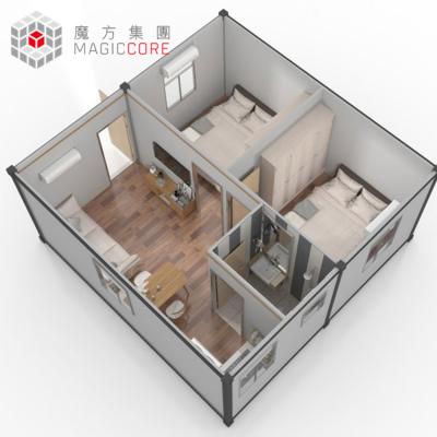 Κίνα Professional custom konteyner prefabrik ev luxury konteyner house konteyner detachable container house προς πώληση