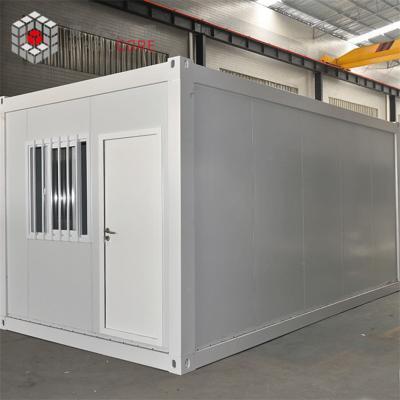 Κίνα 20ft 40ft Empty Eco - Type Steel Frame Movable Container House With Container Flat Pack προς πώληση