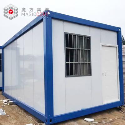 China Low cost comfortable container house homes luxury prefabricated uganda container house for sale