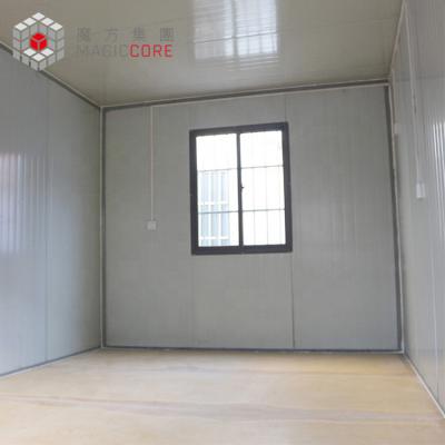 China 20FT tiny house prefab container house china sandwich panel detachable prefabricated 20ft container home en venta