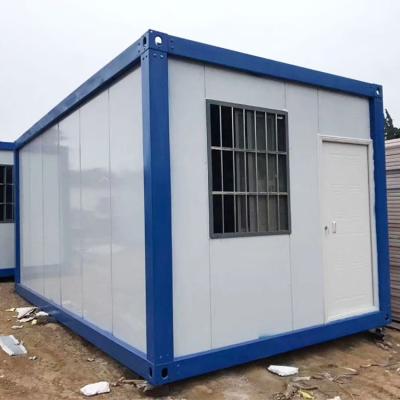 China Hospital Modular Container House Cost-Saving Temporary Use 20ft Containers for sale