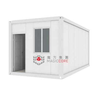 Chine Philippines Portable Container House Luxury 20ft 40ft Detachable Pre Made For Appartements à vendre