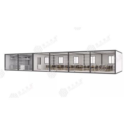 China Insulated Homes 40ft School Items Detachable Container House For School Dormitory à venda