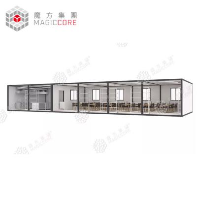 Chine Custom Prefab Modular Container House School Classroom 20ft Container Homes Classroom à vendre